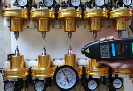 高速旋轉(zhuǎn)馬達(dá)速度測試