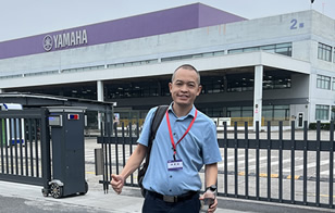 廣東拓新涂裝技術(shù)與杭州雅馬哈共創(chuàng)吉他，鋼琴樂(lè)器噴涂新高度